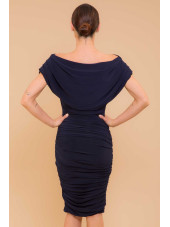 Oxygen Dress - Navy (Atom)